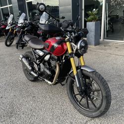 Triumph Scrambler  Marseille 1er Arrondissement