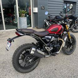 Triumph Scrambler  Marseille 1er Arrondissement