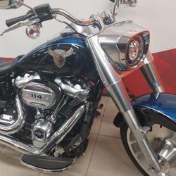 Harley Davidson Fat Boy  Mougins