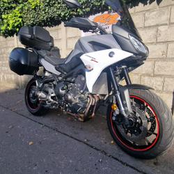 Yamaha MT09 Tracer  &Eacute;pernay