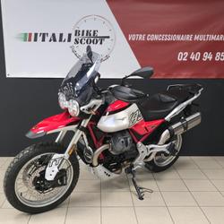 Guzzi V85 TT  Rez&eacute;