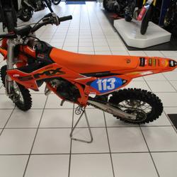KTM SX  Varennes-l&egrave;s-M&acirc;con