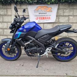 Yamaha MT 125  &Eacute;pernay