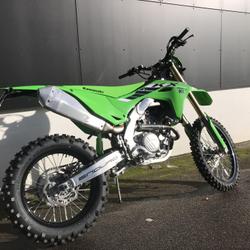 Kawasaki KX  Quimper