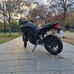 Honda NX  Paris 14e Arrondissement