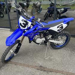 Yamaha YZ  Roissy-en-France