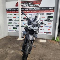 Guzzi V85 TT  Saint-Ouen-l'Aum&ocirc;ne