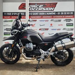 Guzzi V85 TT  Saint-Ouen-l'Aum&ocirc;ne