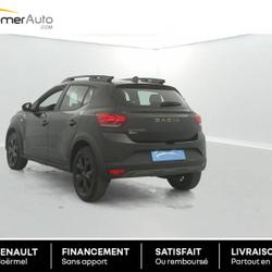 Dacia Sandero ECO-G 100 GSR2 Stepway Extreme + Plo&euml;rmel