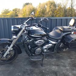 Yamaha XVS  Tr&eacute;gueux