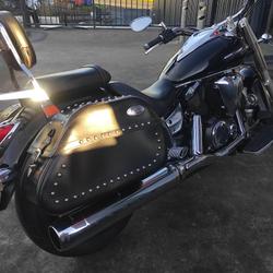 Yamaha XVS  Tr&eacute;gueux