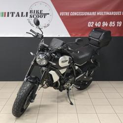 Ducati Scrambler  Rez&eacute;