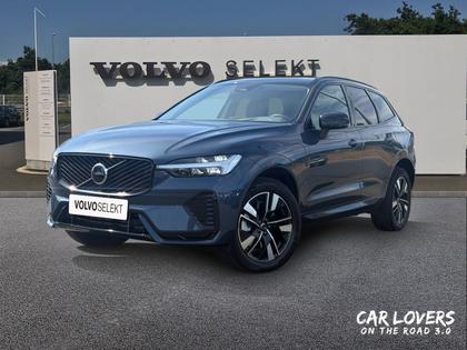 Volvo XC60 - XC60 T6 AWD Hybride rechargeable 253 ch+145 ch Geartronic 8 Plus Style Dark - 60 900 €