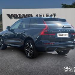 Volvo XC60 XC60 T6 AWD Hybride rechargeable 253 ch+145 ch Geartronic 8 Plus Style Dark Ergu&eacute;-Gab&eacute;ric
