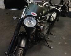 Triumph Scrambler Sucy-en-Brie