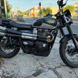 Triumph Scrambler  Sucy-en-Brie