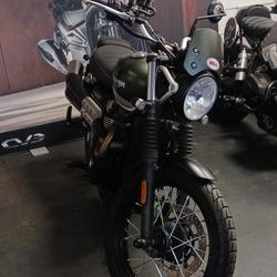 Triumph Scrambler  Sucy-en-Brie