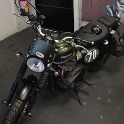 Triumph Scrambler  Sucy-en-Brie