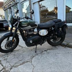 Triumph Scrambler  Sucy-en-Brie