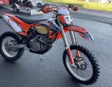 KTM EXC Trégueux