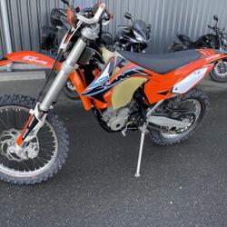 KTM EXC  Tr&eacute;gueux