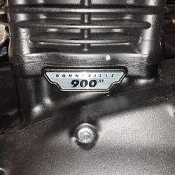 Triumph Scrambler  Landivisiau