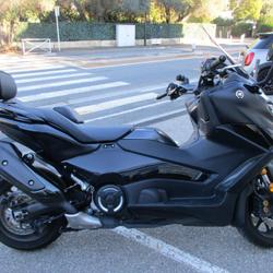 Yamaha T MAX  Villeneuve-d'Entraunes