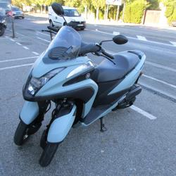 Yamaha Tricity  Villeneuve-d'Entraunes
