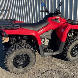 Can Am Outlander  Orthez