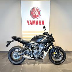 Yamaha MT07  Besan&ccedil;on