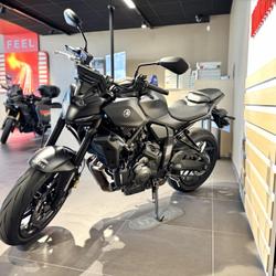 Yamaha MT07  Besan&ccedil;on