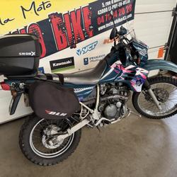 Kawasaki KLR  Saint-Germain-Laprade