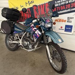 Kawasaki KLR  Saint-Germain-Laprade