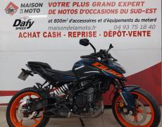 KTM Duke Mougins