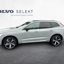 Volvo XC60 XC60 T6 AWD Hybride rechargeable 253 ch+145 ch Geartronic 8 Ultra Style Dark Les Sables-d'Olonne
