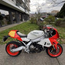 Yamaha SR  Grenoble