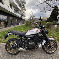 Yamaha SR  Grenoble