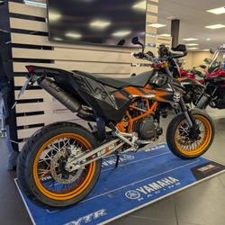 KTM 690 SMC R  Saint-Genis-Pouilly