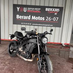 Yamaha SR  Bourg-l&egrave;s-Valence