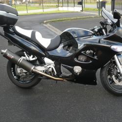 Suzuki GSXF  Grenay