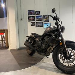 Honda Rebel  Saint-Martin-d'H&egrave;res