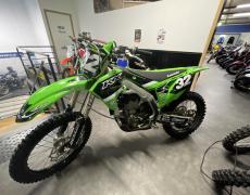 Kawasaki KX 250 F Trégueux