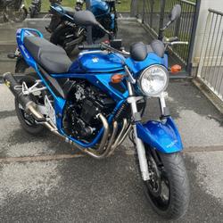 Suzuki GSF  Roissy-en-France