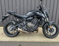 Yamaha MT07 Troyes