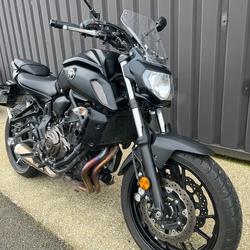 Yamaha MT07  Troyes