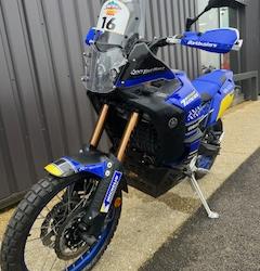 Yamaha XTZ  Troyes
