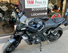Yamaha MT09 Paris 15e Arrondissement