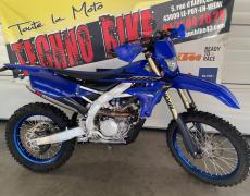 Yamaha WR Saint-Germain-Laprade