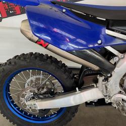 Yamaha WR  Saint-Germain-Laprade