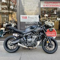Yamaha MT07  Paris 15e Arrondissement